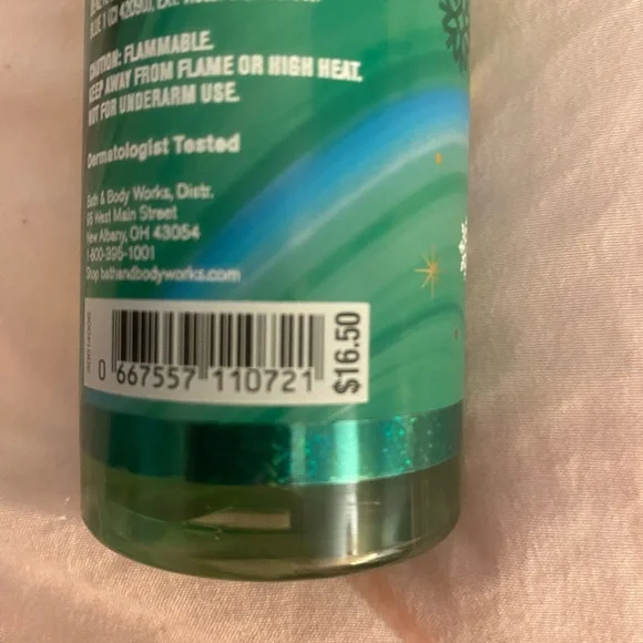 2 Vanilla Bean Noel Spray NWT - Picture 3 of 3